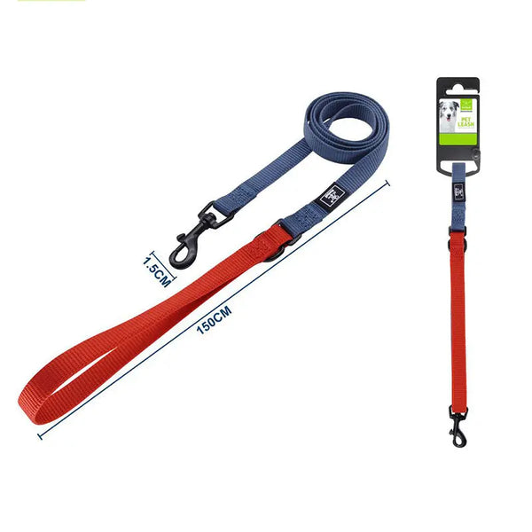 Correa Multifuncion para perros Rojo DecoHome