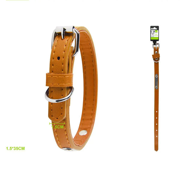 COLLAR PARA PERROS NARANJA DecoHome
