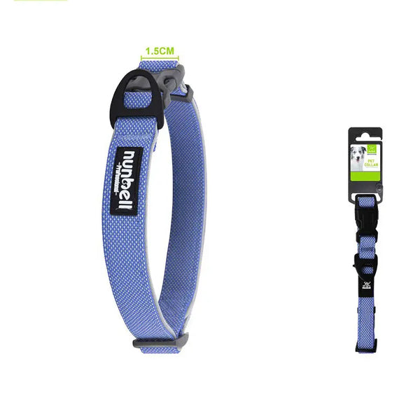 COLLAR PARA PERROS AZUL DecoHome