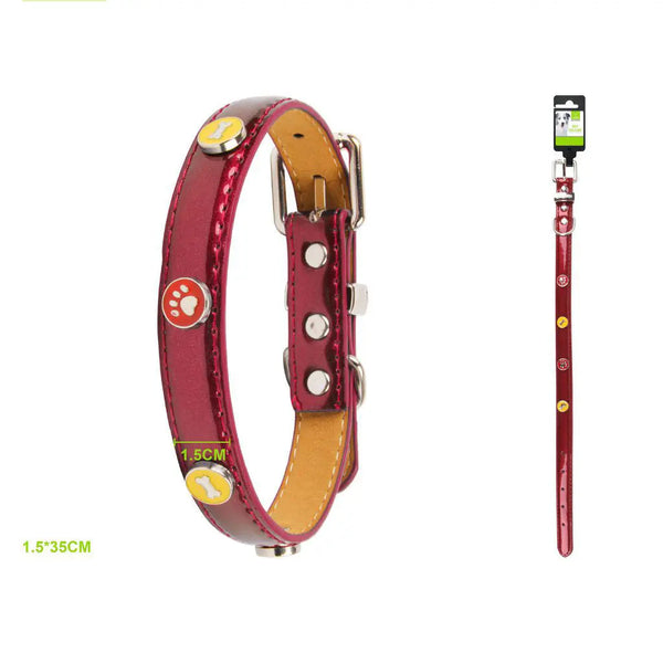 COLLAR PARA PERROS ROJO DecoHome
