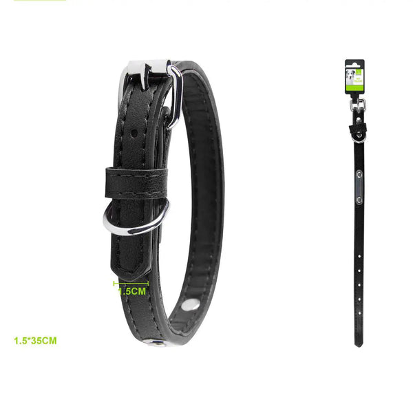 COLLAR PARA PERROS NEGRO DecoHome