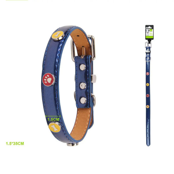 COLLAR PARA PERROS AZUL DecoHome