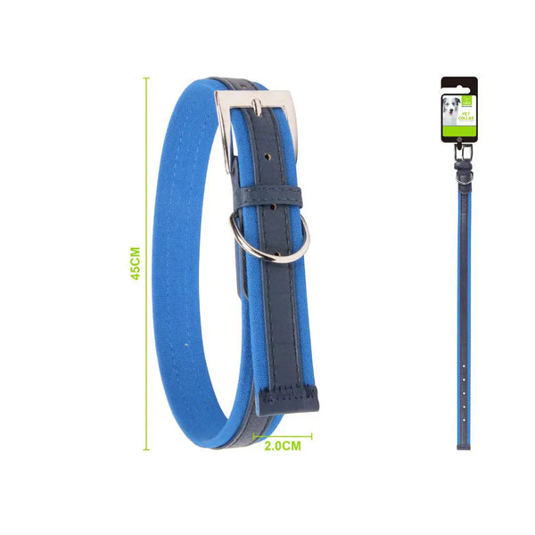 COLLAR PARA PERROS AZUL DecoHome
