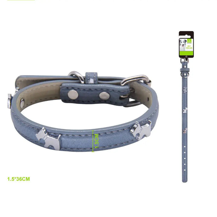 COLLAR PARA PERROS AZUL DecoHome