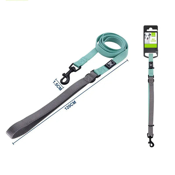 Correa Multifuncion para perros Verde DecoHome