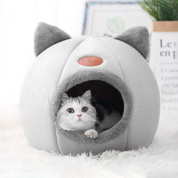 Nueva cama para gatos de invierno DS