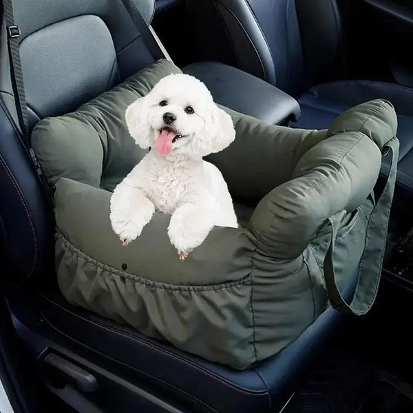 Mochila transportadora de mascotas para el asiento del coche DS